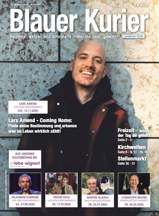 Blauerkurier August 25