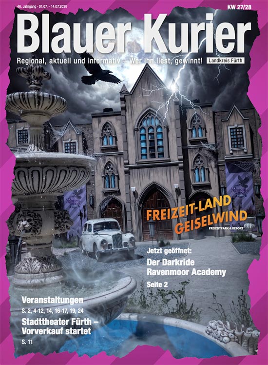 Blauer Kurier