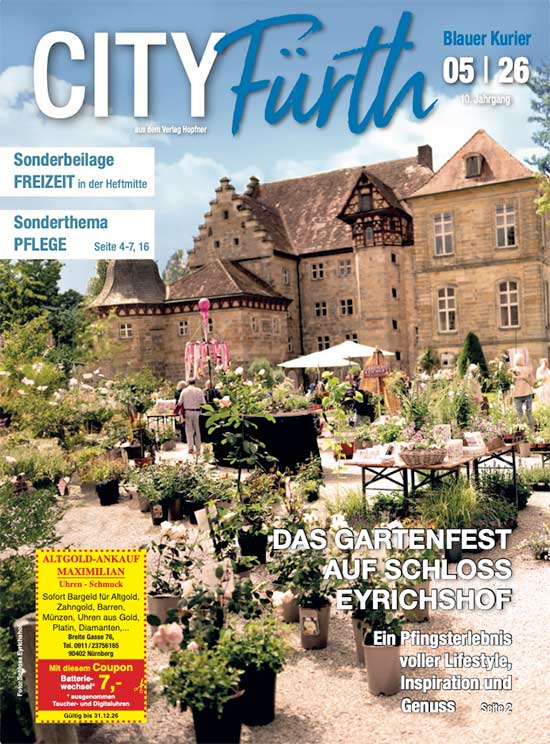 City-Fürth Mai 26