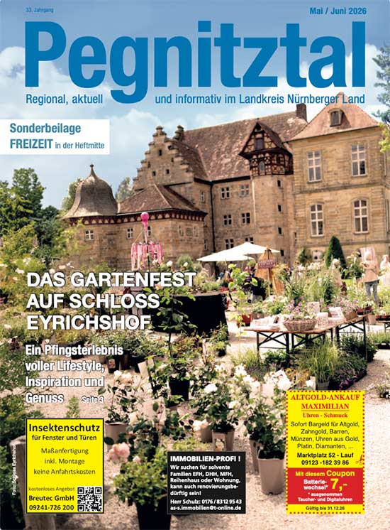 Pegnitztal Mai 26
