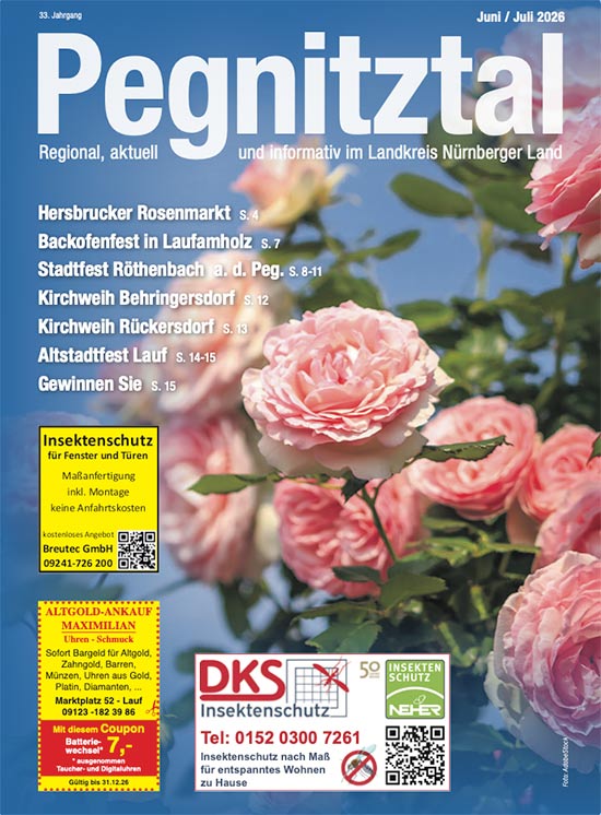 Pegnitztal Juni/Juli